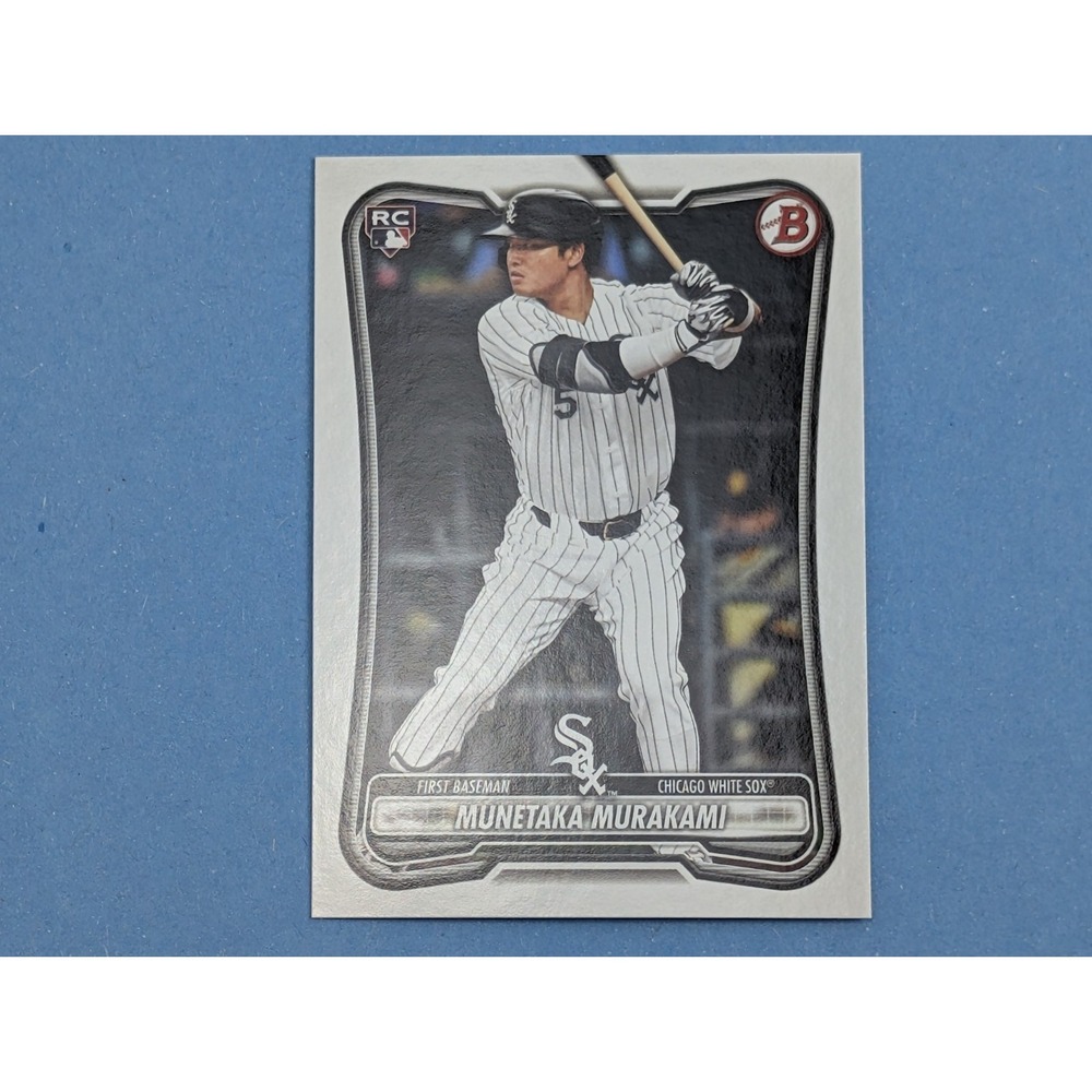 2026 Bowman Paper Munetaka Murakami 9 White Sox (RC) Baseball Card